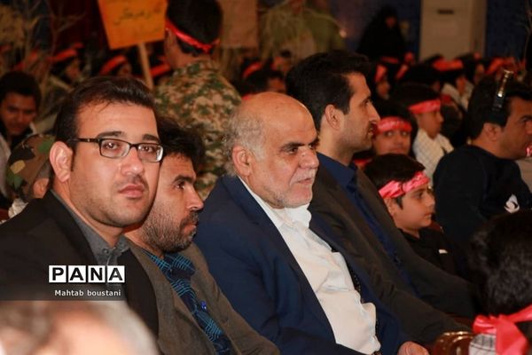 اجلاسیه شهدای فرهنگی و دانش آموز استان بوشهر-1