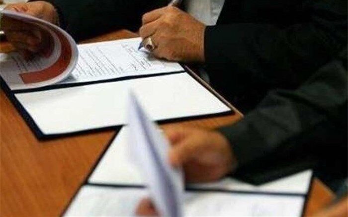 هلال احمر گیلان ۴۶ تفاهمنامه همکاری با سمن ها منعقد کرد