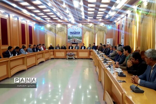 جلسه ستاد مدیریت بحران  شهرستان  دشتستان