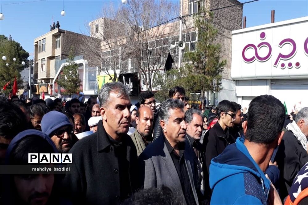 مراسم تشییع شهید قاسم سلیمانی در کرمان