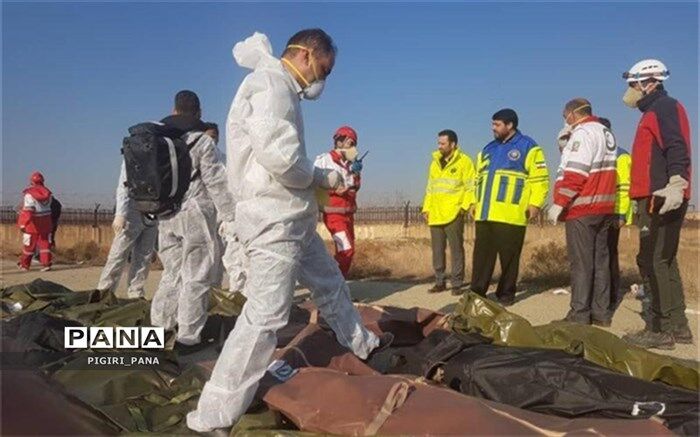 خلافی خودرو جان مسافر پرواز تهران - اوکراین را نجات داد
