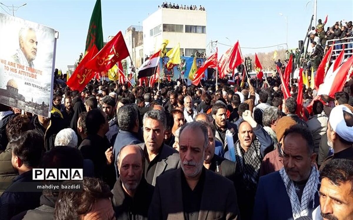 پیام تسلیت معاون آموزش‌و‌پرورش در پی جان‌باختن هموطنان در مراسم وداع با سردار سلیمانی