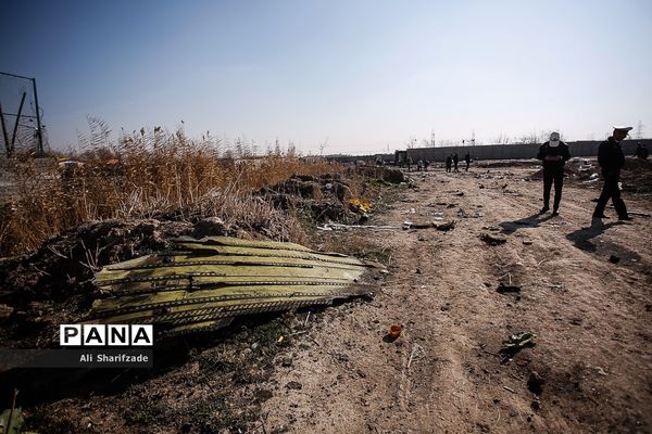 سقوط هواپیمای اوکراینی
