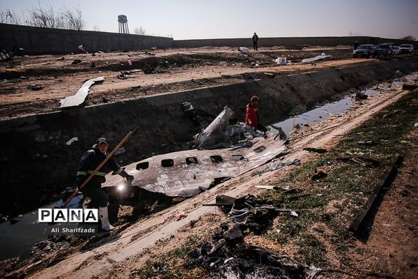 سقوط هواپیمای اوکراینی