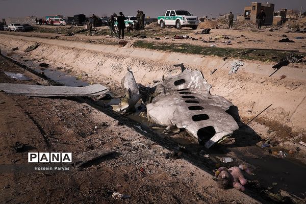 سقوط هواپیمای اوکراینی