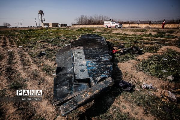 سقوط هواپیمای اوکراینی