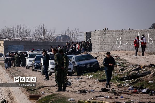 سقوط هواپیمای اوکراینی