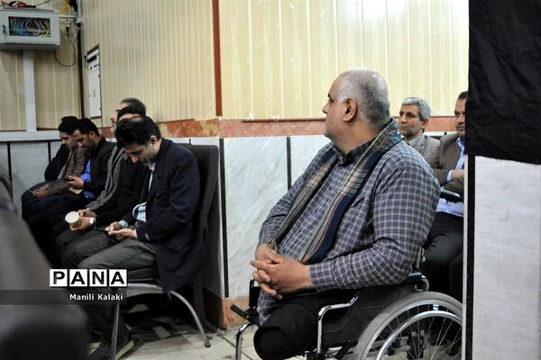 آیین بزرگداشت یاد سردار سلیمانی