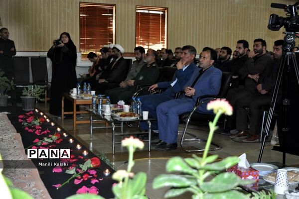 آیین بزرگداشت یاد سردار سلیمانی