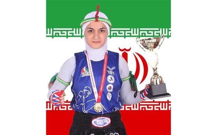 مدال طلا و تکنیکی ترین مبارزه حرفه ای موی تای در لیگ ترکیه از آن شهرستان امیدیه شد