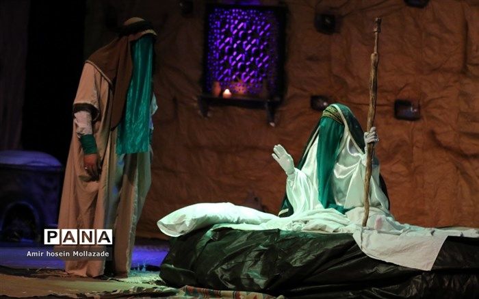 سوگواره بانوی دو عالم در تلویزیون