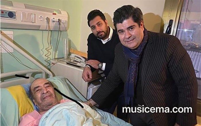 «ایرج» از بیمارستان مرخص شد