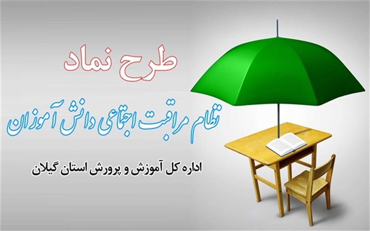 نظام مراقبت اجتماعی دانش آموزان در ۶۶۹ مدرسه گیلان به اجرا در آمد