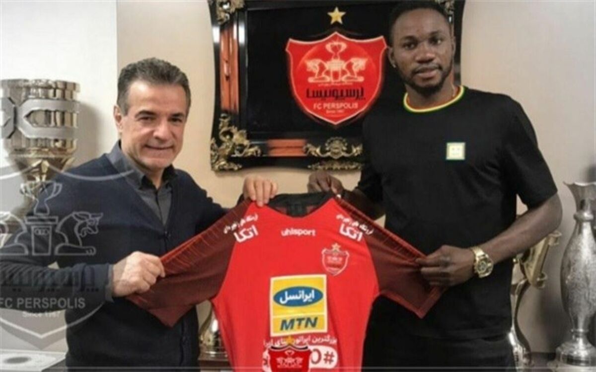 اولین خرید بزرگ پرسپولیس در نقل و انتقالات زمستانی معرفی شد