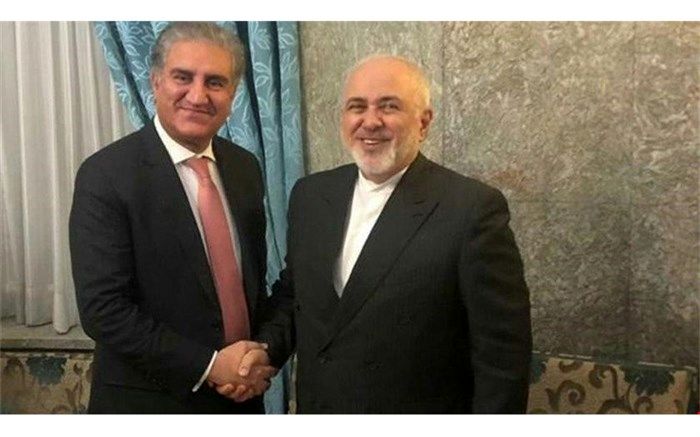 رایزنی وزرای امور خارجه ایران و پاکستان درباره کاهش تنش در منطقه