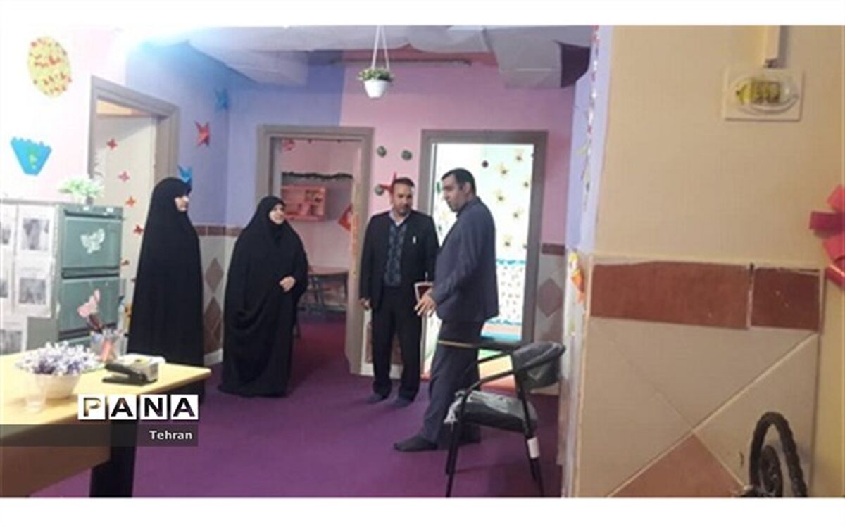 بازدید  معاون پرورشی و تربیت بدنی از دارالقرآن منطقه 3