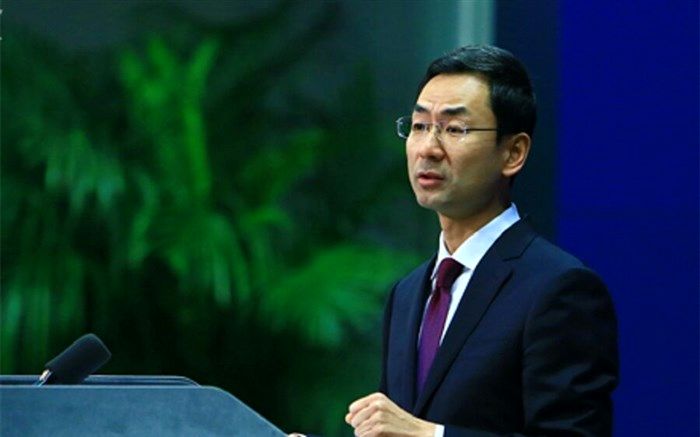 چین بار دیگر با تحریم های آمریکا علیه ایران مخالفت کرد