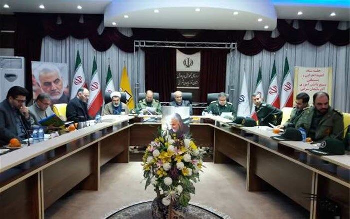 جلسه ستاد کمیته اجرایی و پشتیبانی بسیج دانش آموزی استان آذربایجان شرقی برگزار شد