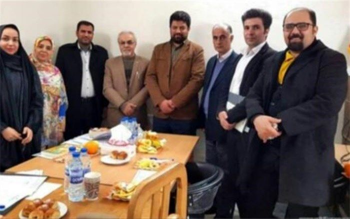 انتصاب رئیس جدید انجمن خوشنویسان شهرستان پیشوا