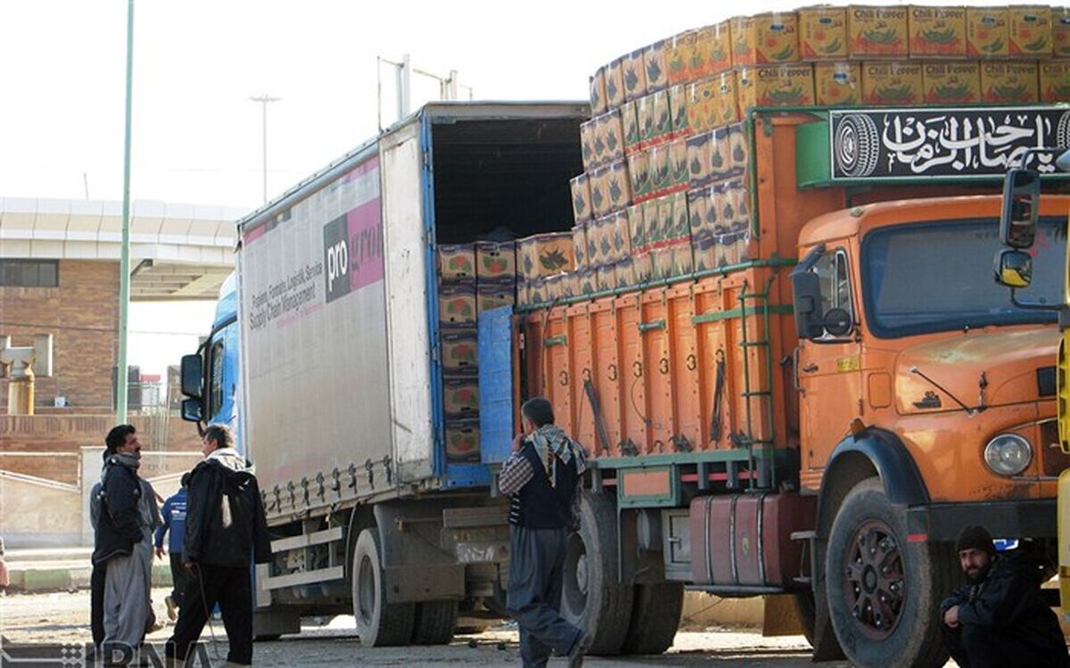 صادرات ۲۲ میلیون دلاری تعاونی‌های مرزنشینی آذربایجان‌غربی