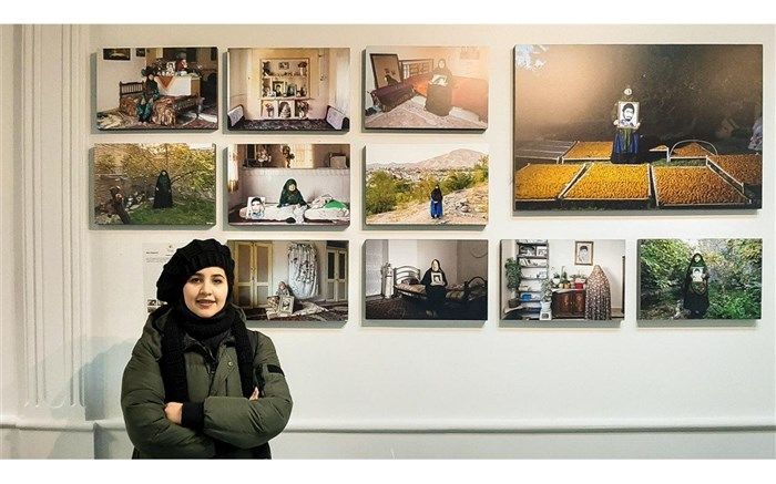 بانوی عکاس نیشابوری برگزیده چهارمین دوسالانه سراسری عکس نور شد