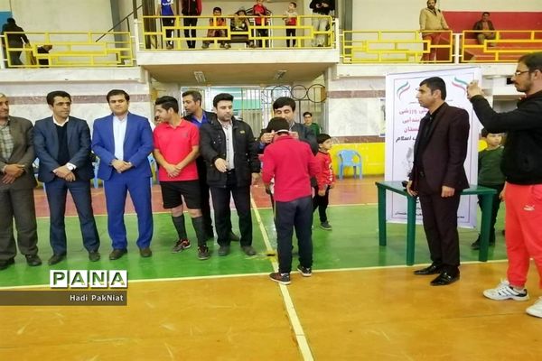 مسابقات فوتسال مدارس ابتدایی شهرستان دشتستان