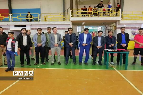 مسابقات فوتسال مدارس ابتدایی شهرستان دشتستان