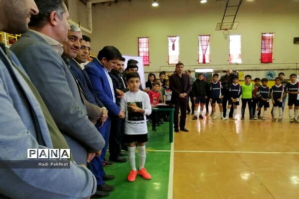مسابقات فوتسال مدارس ابتدایی شهرستان دشتستان