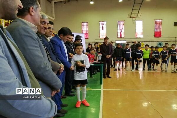مسابقات فوتسال مدارس ابتدایی شهرستان دشتستان