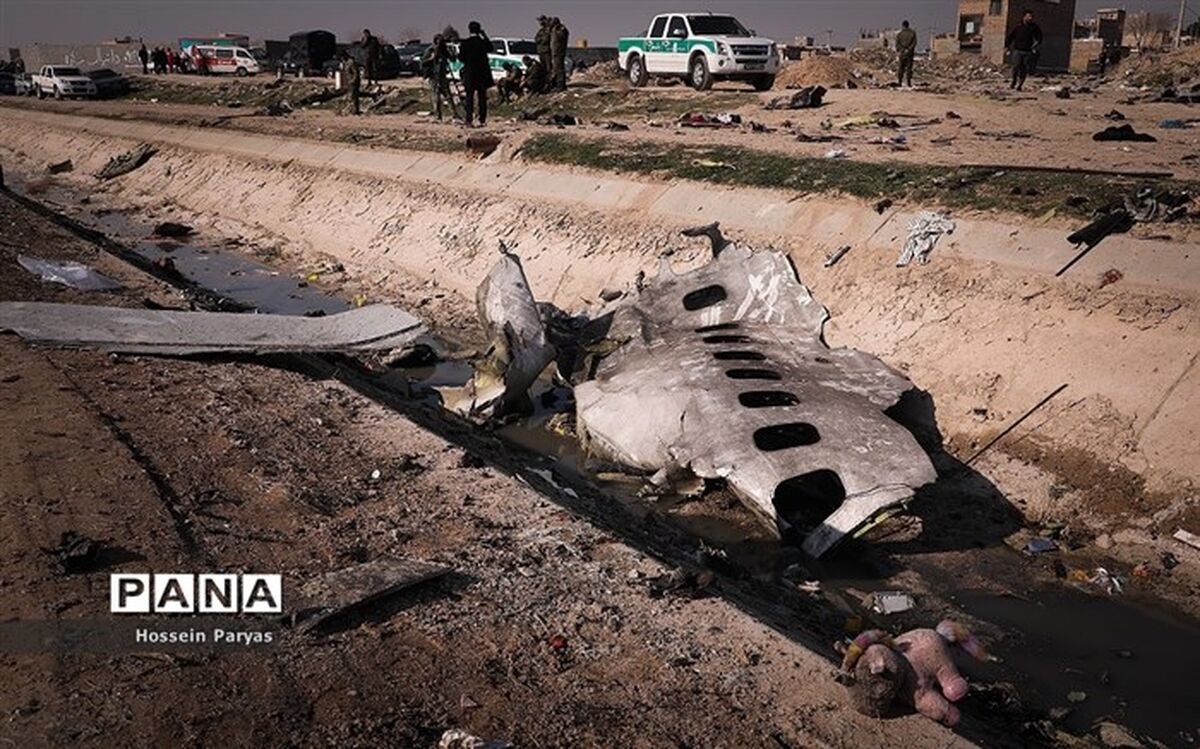استقبال از  پیشنهاد برادر یک جانباخته سقوط هواپیمای اوکراینی