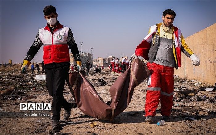 123 نفر از قربانیان سقوط هواپیمای اوکراینی شناسایی شدند