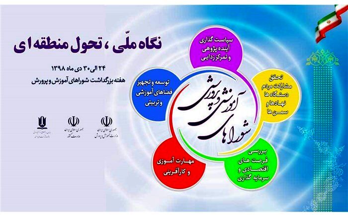 روزشمار هفته شوراهای آموزش‌وپرورش