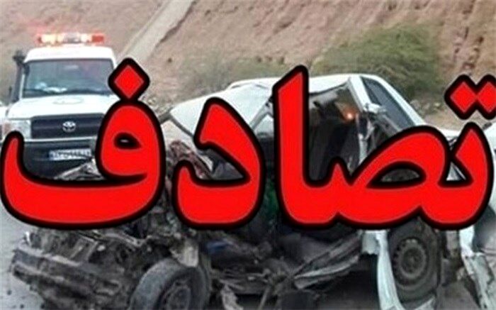 یک کشته و ۷ مصدوم در تصادف محور یزد- مهریز