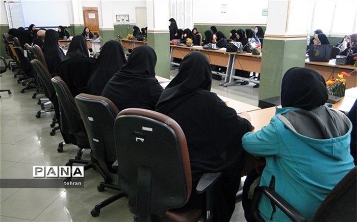 برگزاری جلسه رابطین نویسنده کوچک منطقه 12