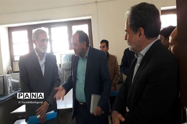 اولین نشست هیات امنای پژوهش سرای دانش‌آموزی جابربن حیان بیرجند