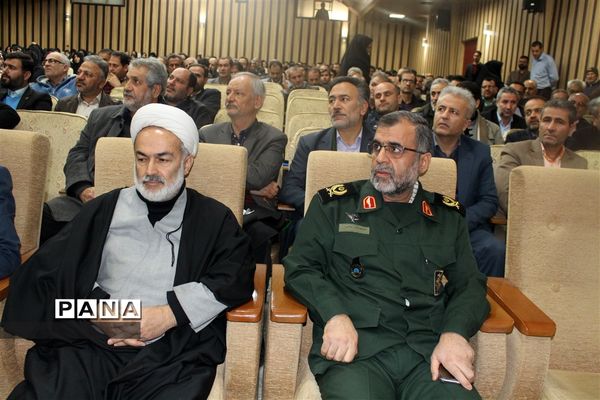 مراسم گرامیداشت سردار سپهبد شهید حاج قاسم سلیمانی و همرزمانش در کانون امام علی (ع) کرج