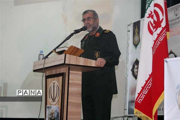 مراسم گرامیداشت سردار سپهبد شهید حاج قاسم سلیمانی و همرزمانش در کانون امام علی (ع) کرج