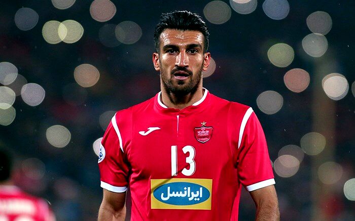 کاپیتان پرسپولیس به نساجی پیوست