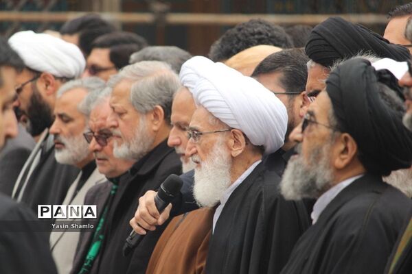 تشییع شهدای سانحه هوایی در قم
