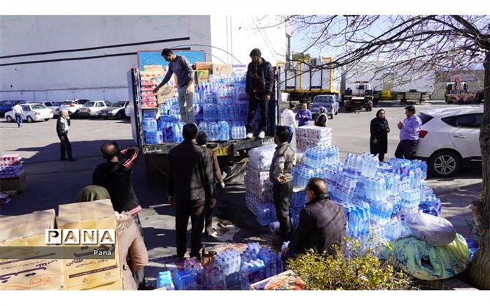 ارسال نخستین محموله کمک رسانی مردم فارس به سیل زدگان سیستان و بلوچستان