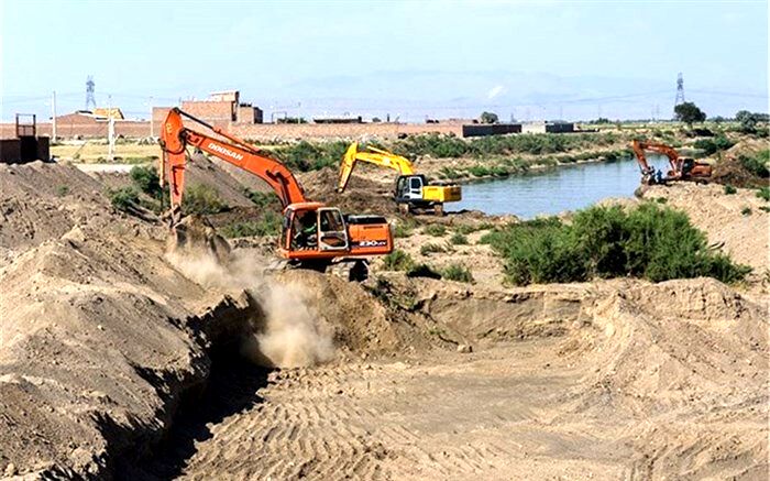 ۲۴۰ کیلومتر از رودخانه‌های آذربایجان‌غربی برای جلوگیری از خطر سیلاب لایروبی شد