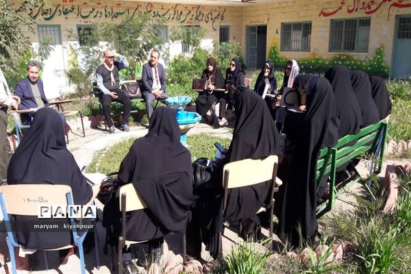 برگزاری کارگاه توانمندسازی آموزشی  پیشتازان در شهرستان مسجدسلیمان