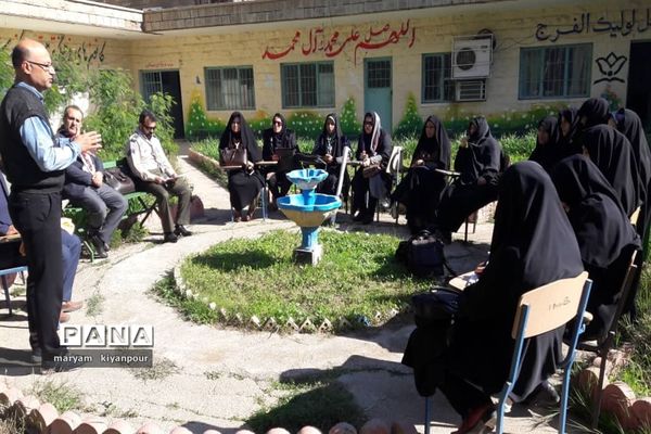 برگزاری کارگاه توانمندسازی آموزشی  پیشتازان در شهرستان مسجدسلیمان