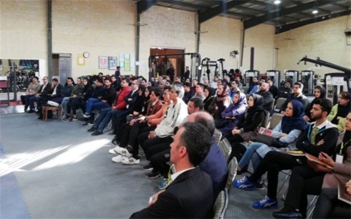 نخستین دوره آموزش بدنسازی قهرمانی در یزد برگزار شد