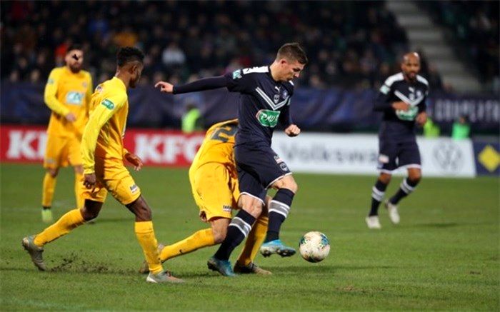 جام حذفی فرانسه؛ بوردو اسیر اولین شگفتی جام شد