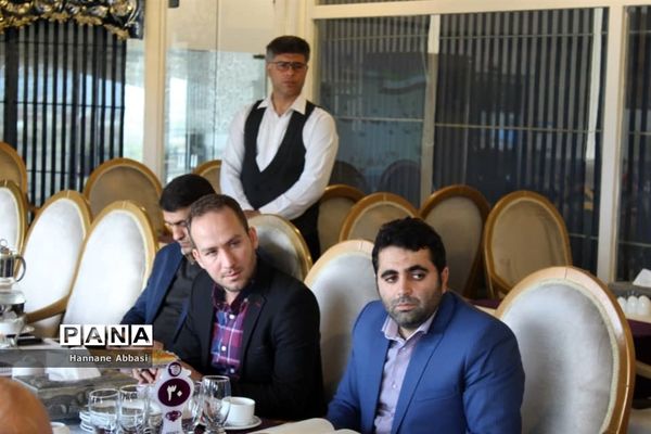 نشست هیأت مدیره مجمع خیرین مازندران