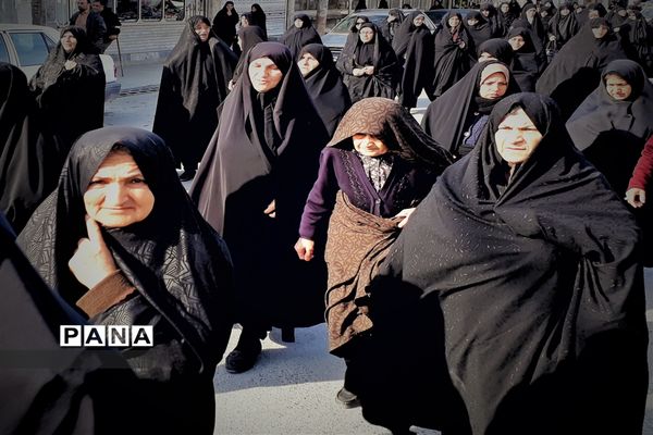 راهپیمایی در حمایت از اقتدار و صلابت نظام مقدس جمهوری اسلامی