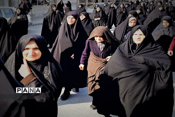 راهپیمایی در حمایت از اقتدار و صلابت نظام مقدس جمهوری اسلامی