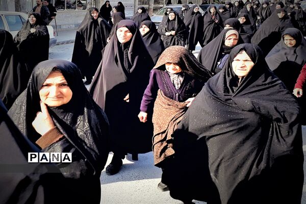 راهپیمایی در حمایت از اقتدار و صلابت نظام مقدس جمهوری اسلامی