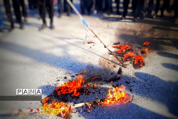 راهپیمایی در حمایت از اقتدار و صلابت نظام مقدس جمهوری اسلامی